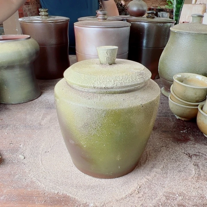 坭兴陶贵台龙窑柴烧茶器A209