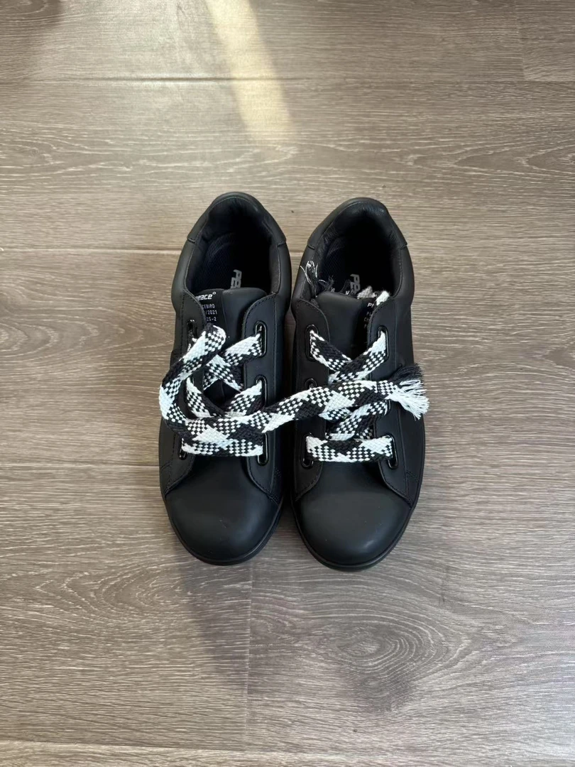 3107-四季款休闲时尚低帮系带圆头休闲板鞋