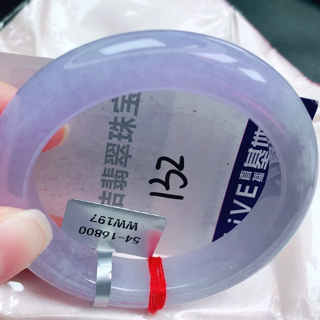 翡翠未镶嵌手镯缅甸天然A货翡翠手镯