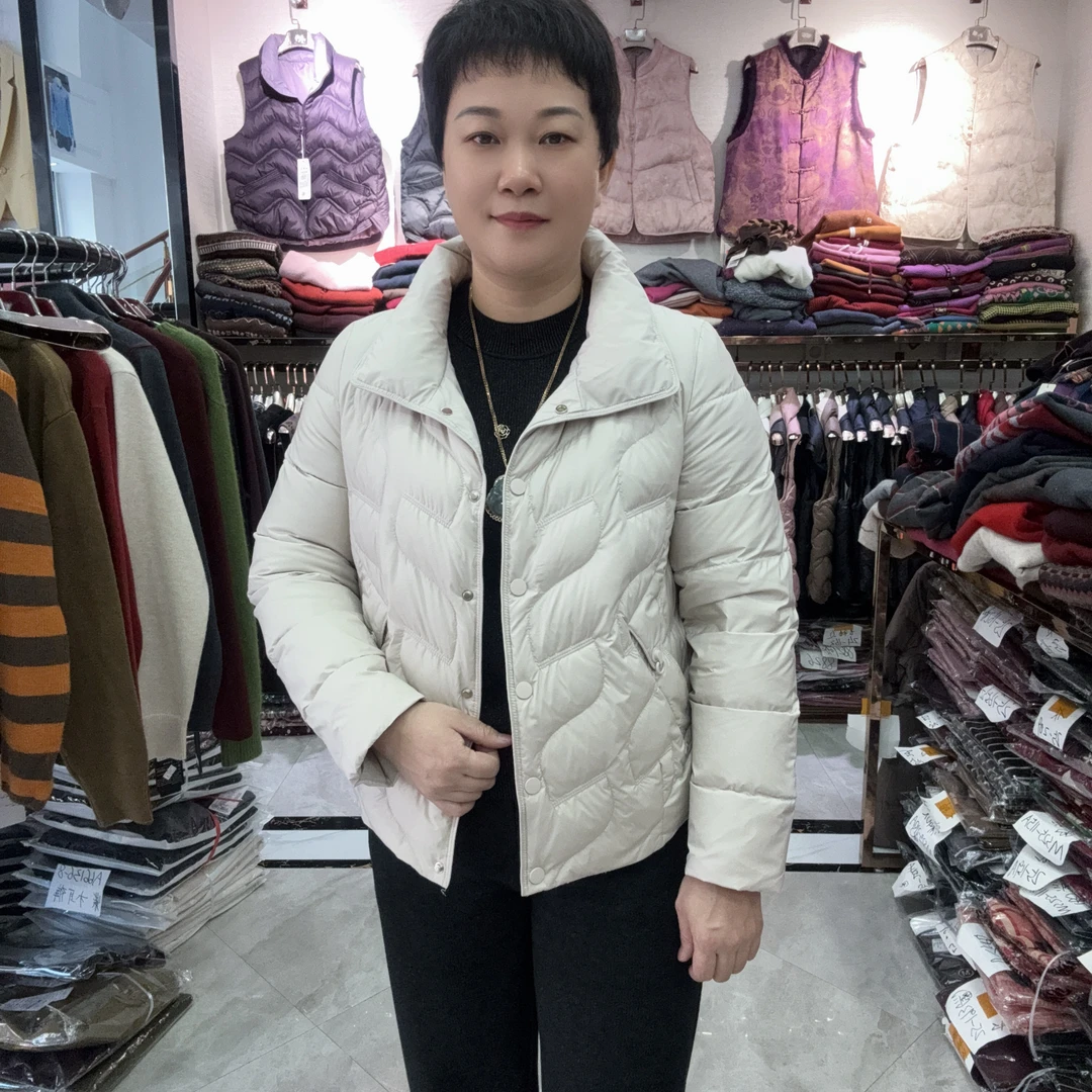 【燕珍时装】2025冬季新款2511高品质时尚潮流百搭羽绒服