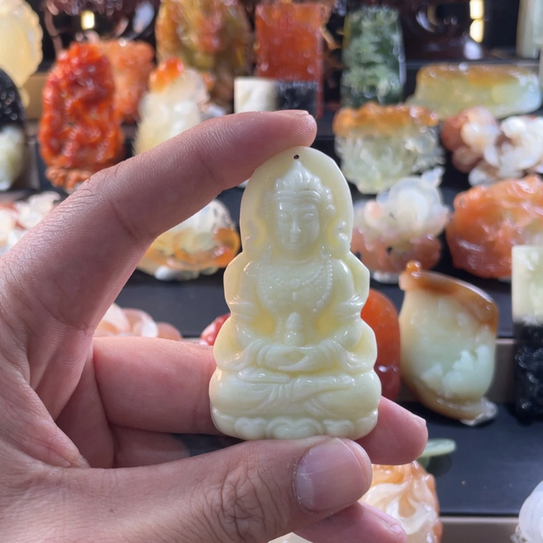 岫玉未镶嵌挂件1111111111111