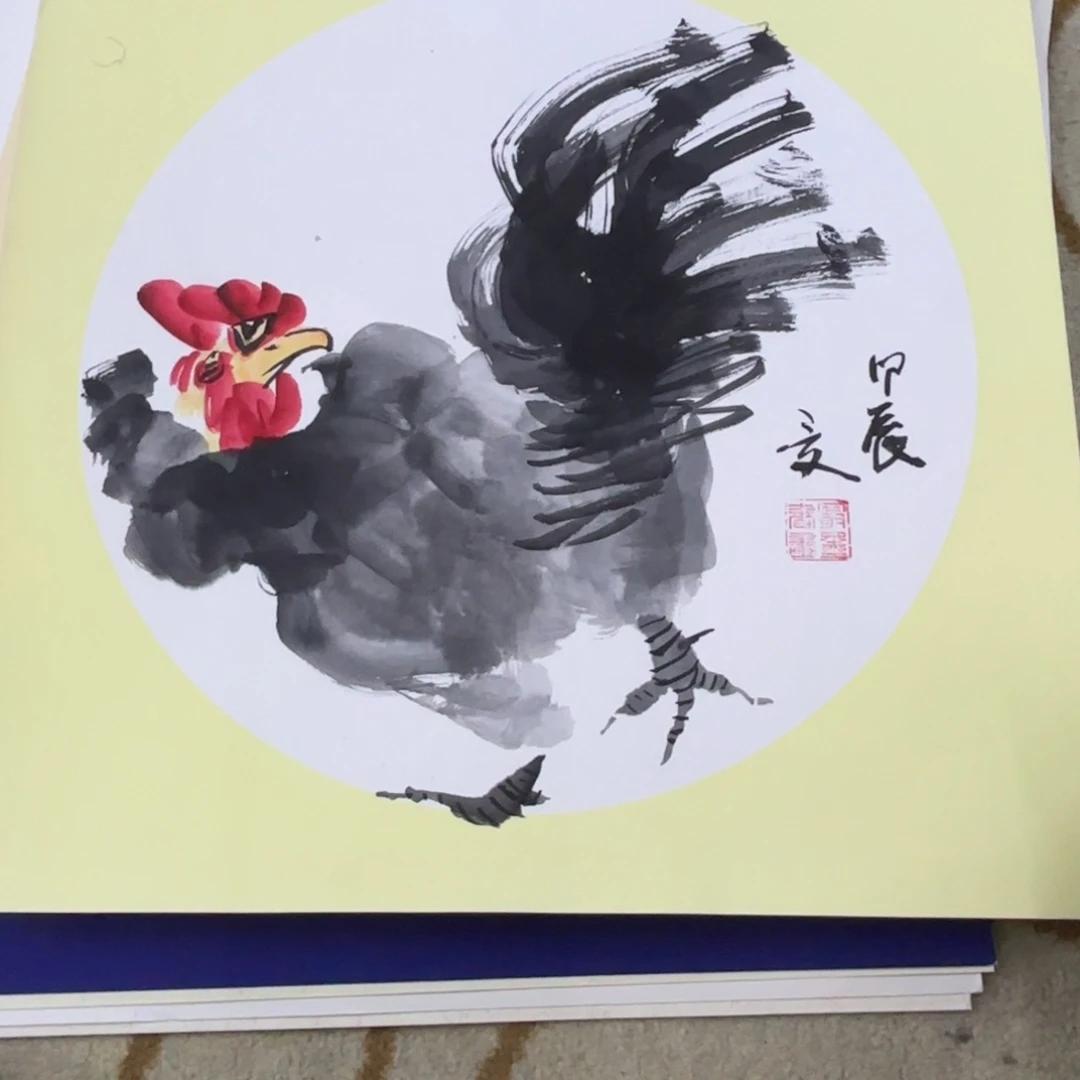 国画国画老师作品刘