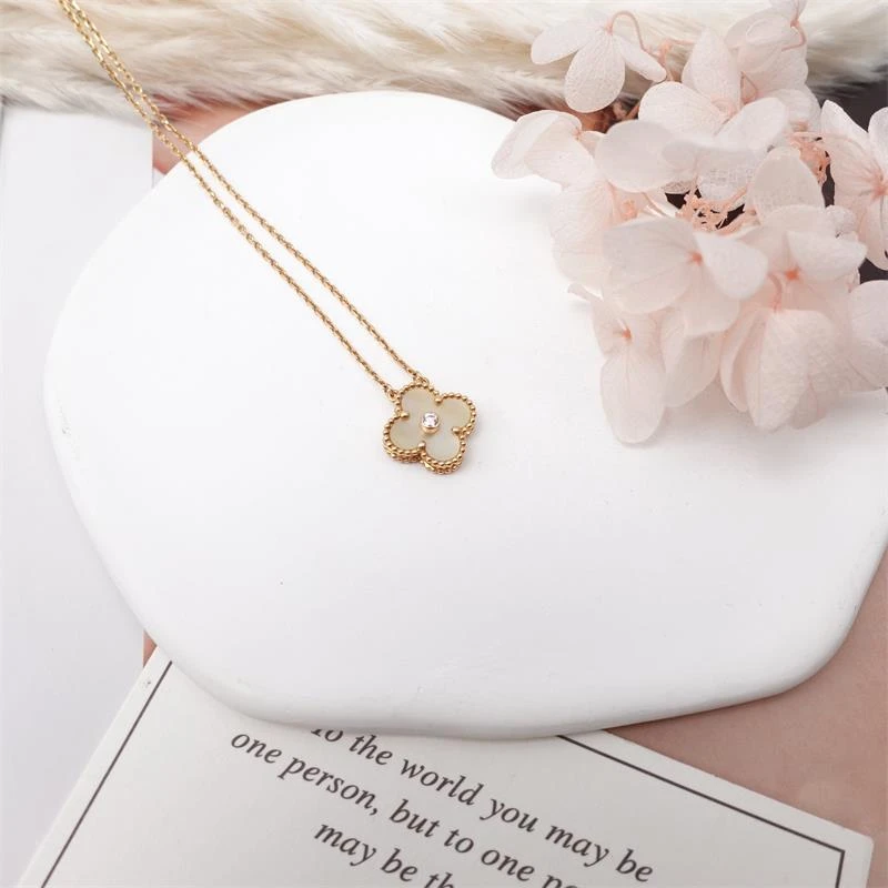 99新 梵克雅宝 /项链/T_ZY0000375615/未开价