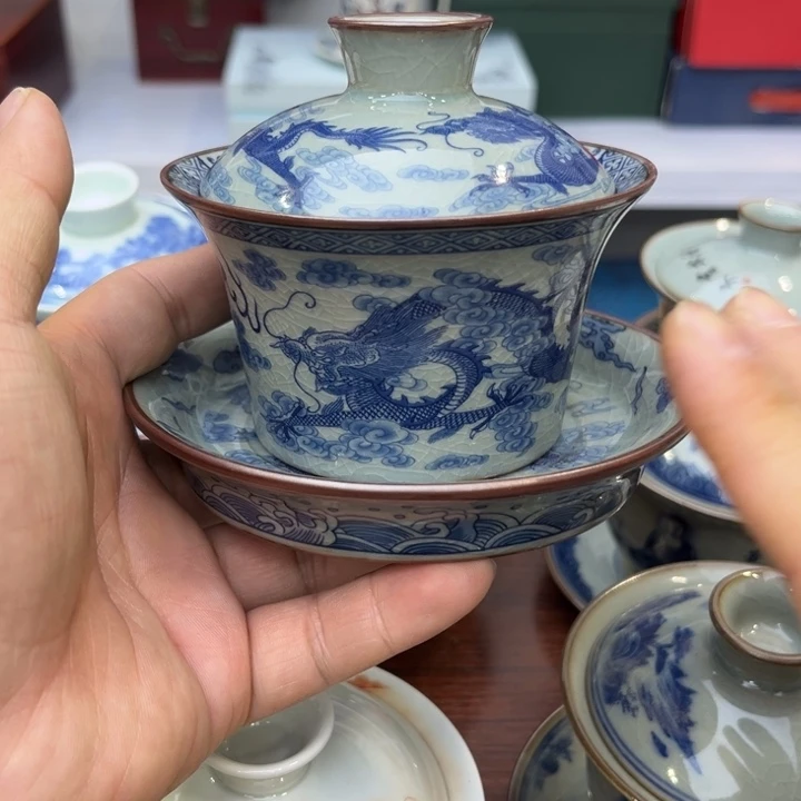 景德镇精品陶瓷茶具1