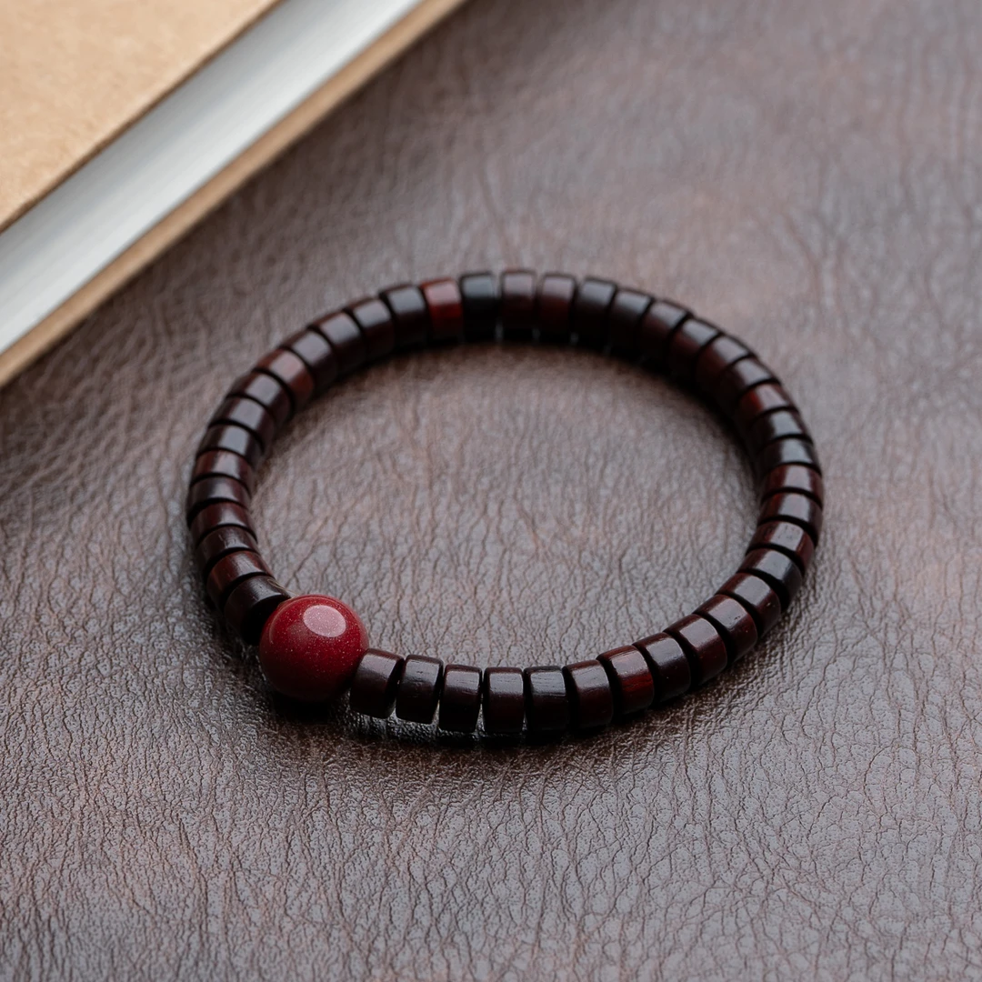 XIANYUAN/仙源小叶紫檀7mm药片珠手串