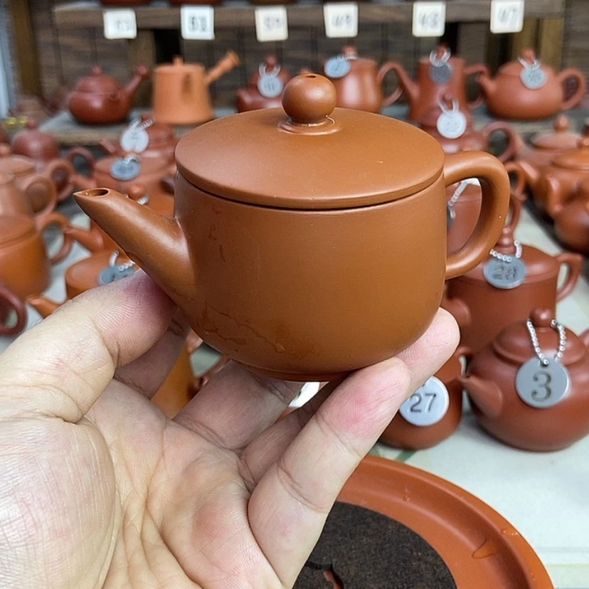 【闪购商品】茶壶朱泥100cc000000000000