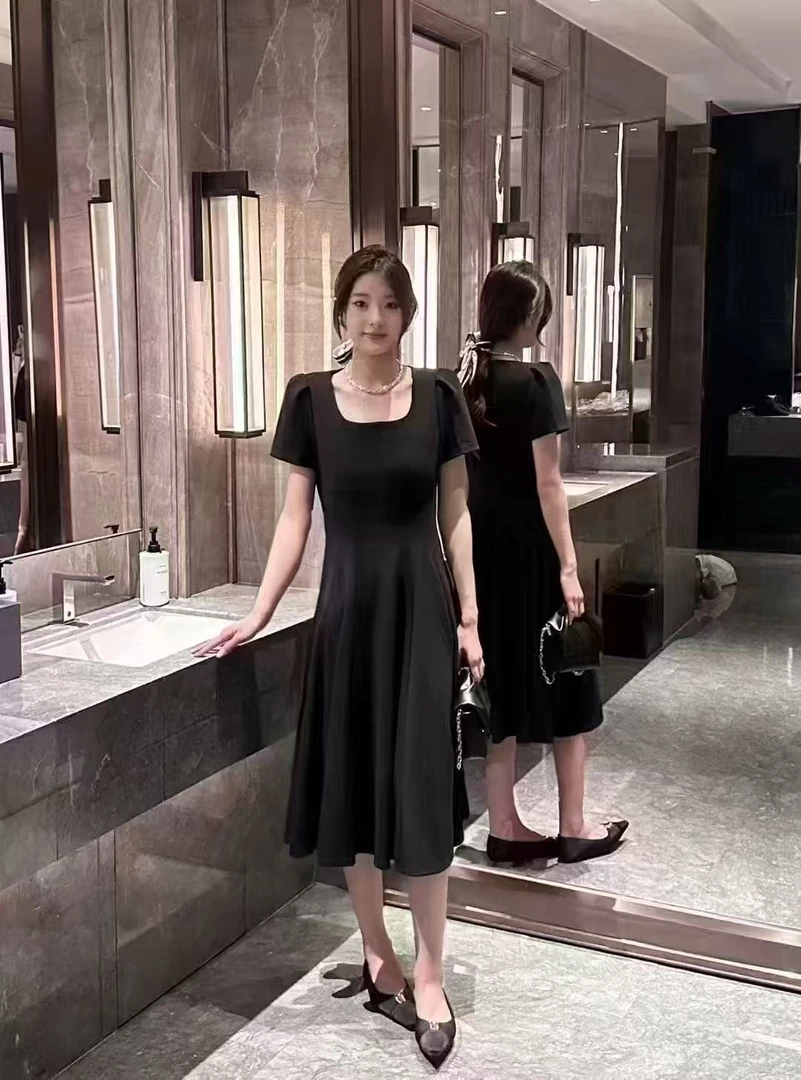 女士时尚连衣裙1518-A787