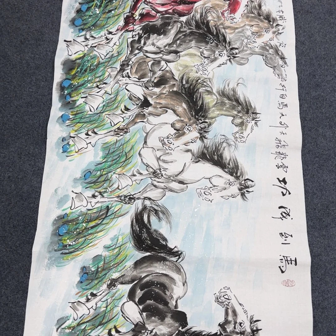 国画绘画作品欣赏展示