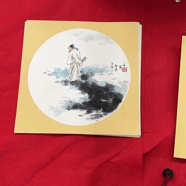 国画花鸟的翅膀和翅膀