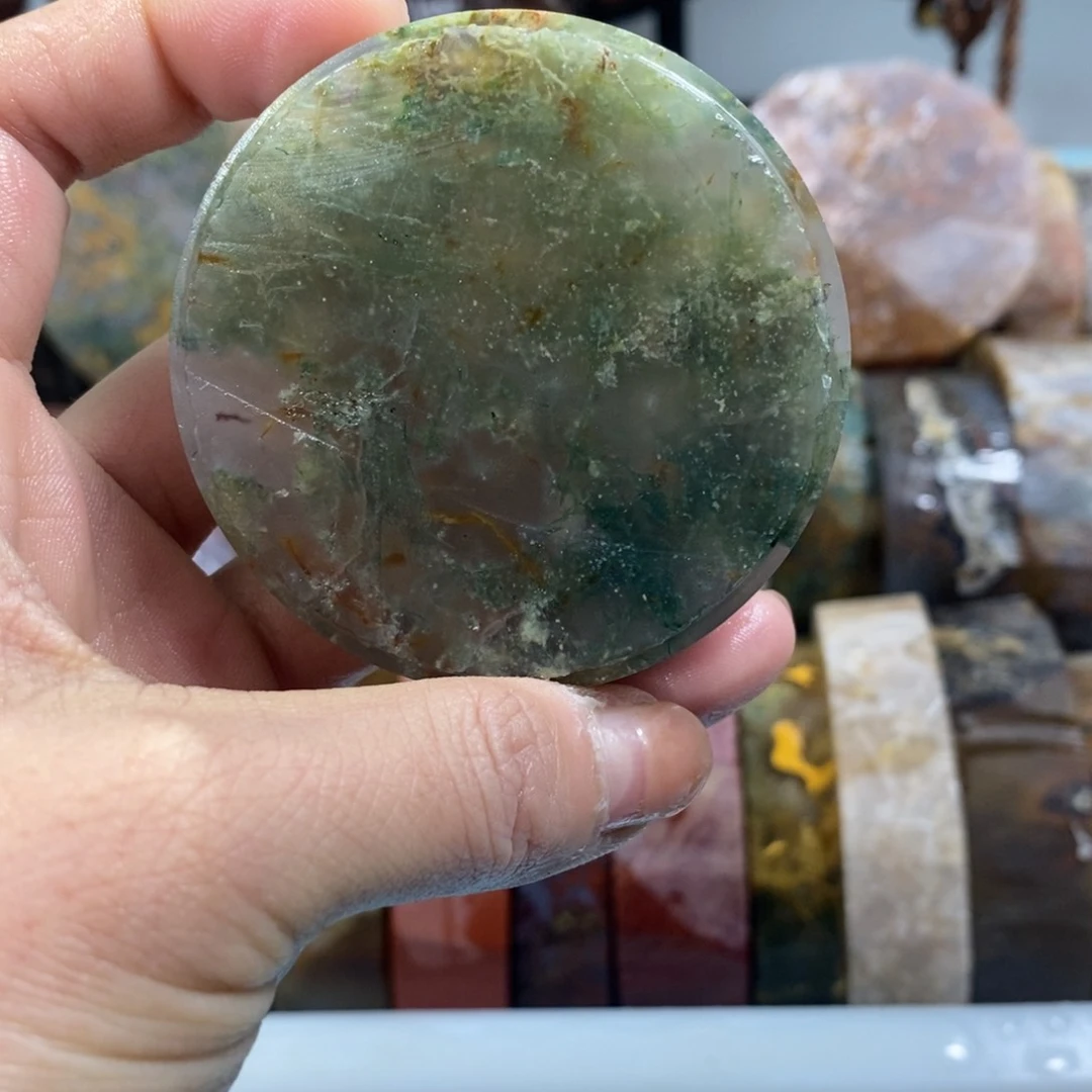 定制玛瑙小*丁定制平安扣一个