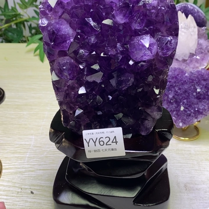 水晶天然水晶居家办公摆件未镶嵌