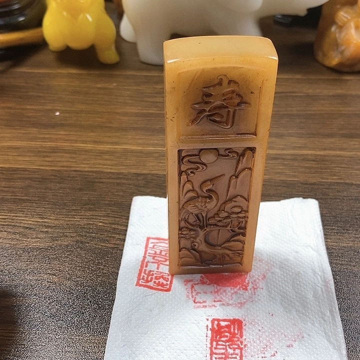 寿山石印石寿山石