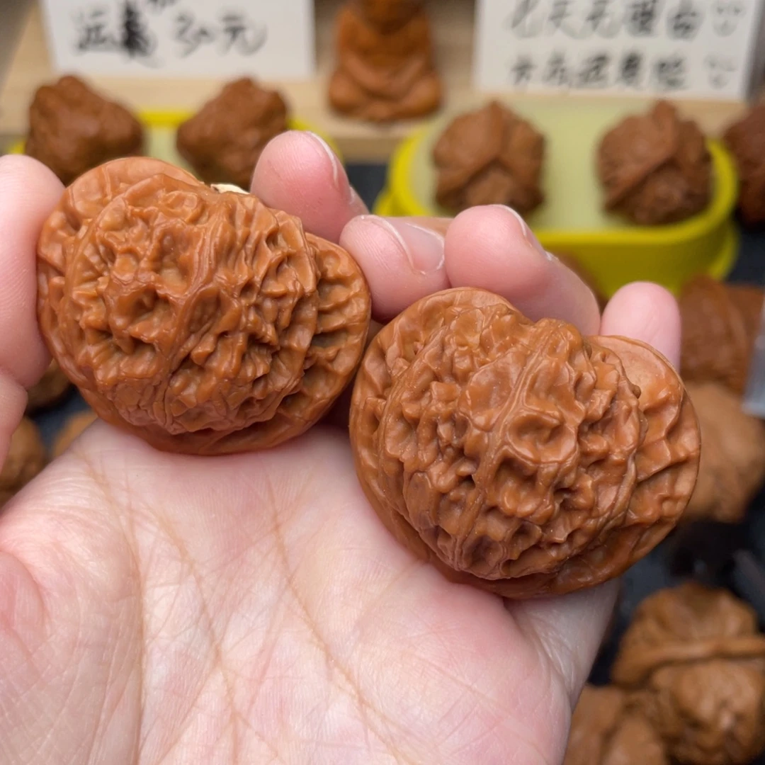 文玩核桃把件宫灯40