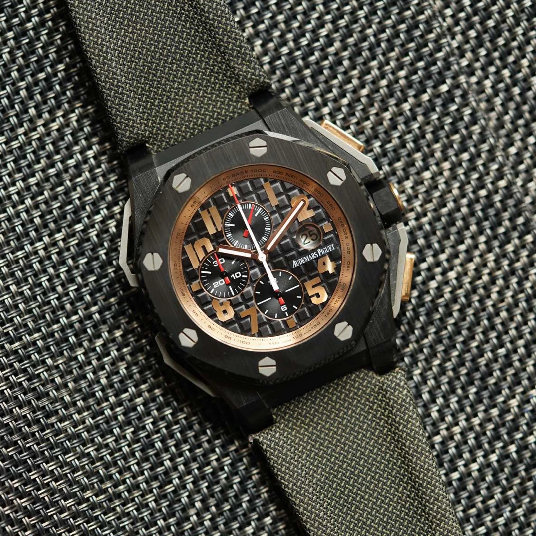 99新 Audemars Piguet/爱彼 型号26378IO.OO.A001KE.01 单表