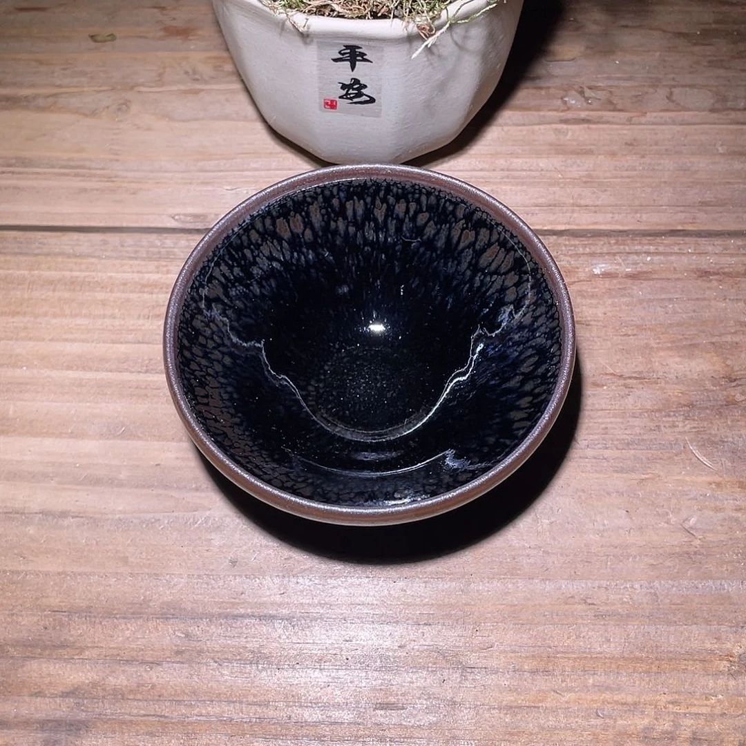 茶盏正阳龙窑柴烧建盏