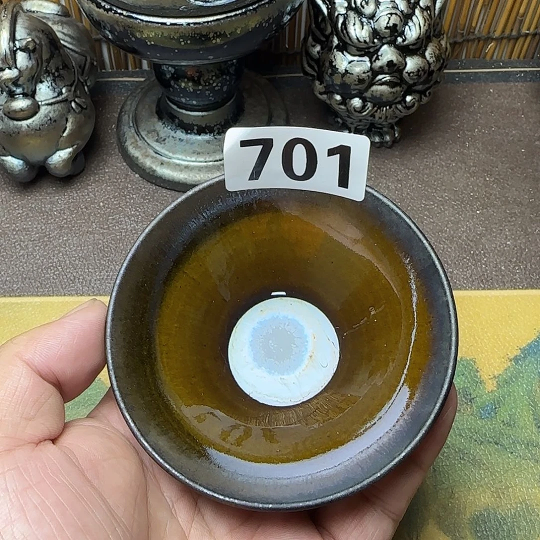 茶盏主人杯龙窑柴烧全手工