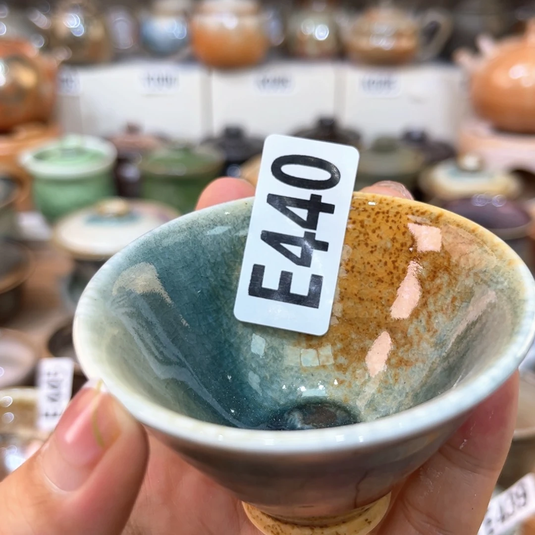 茶杯朱泥陶瓷艺术