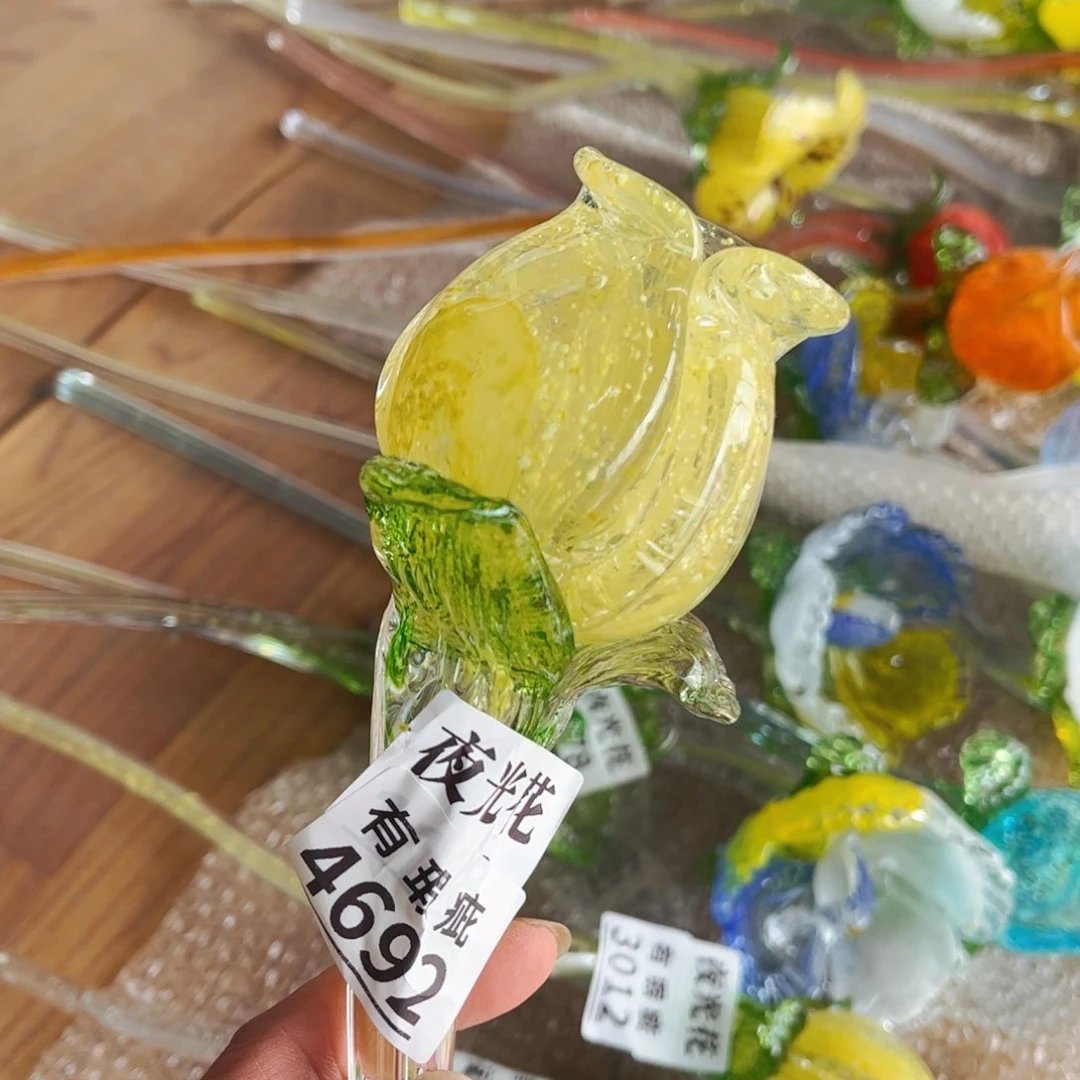 琉璃4692夜光瑕 花瓶家悦美居