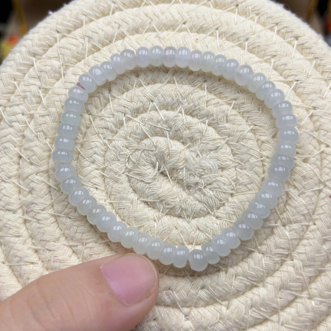 幸***阶未镶嵌手链翡翠翡翠
