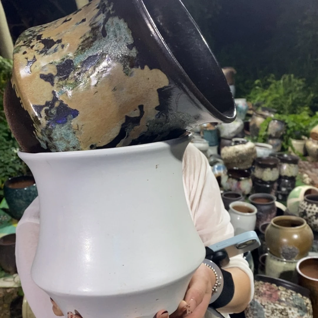 紫砂花盆正品20/20