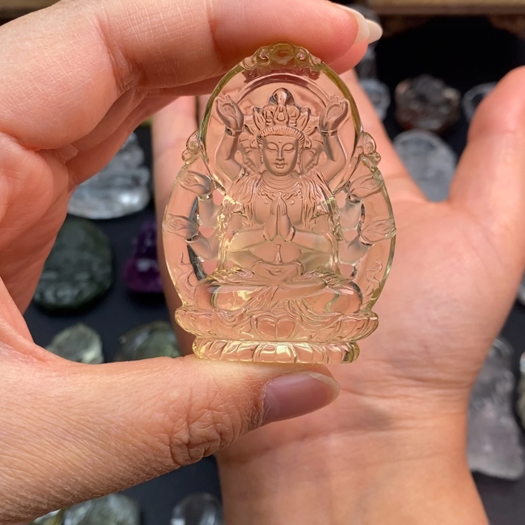 天***y颈饰未镶嵌水晶定制