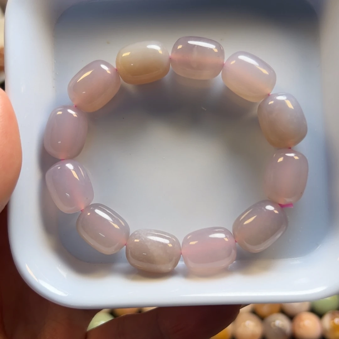 未镶嵌玛瑙/玉髓珠宝半成品