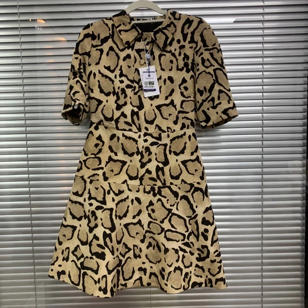 99新 GUCCI/古驰 短袖连衣裙/40码/B01949