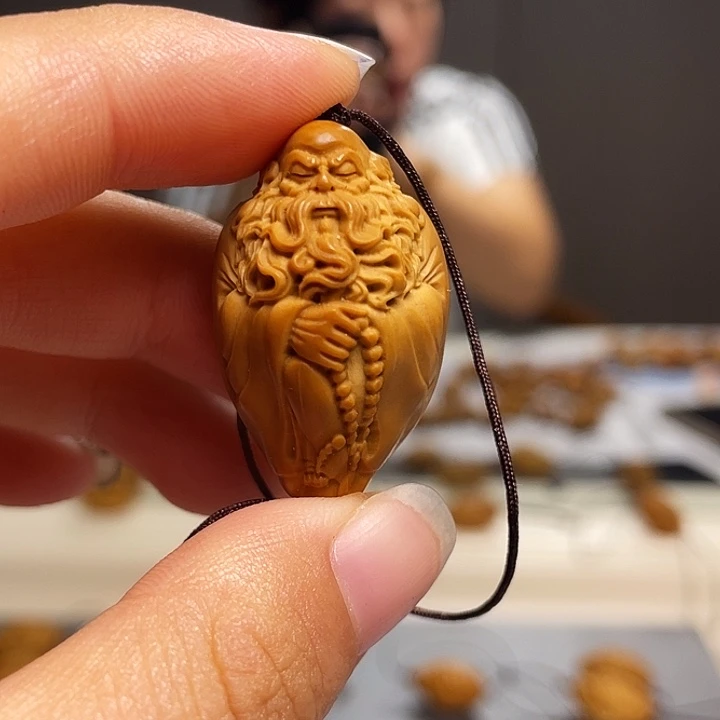 橄榄核吊坠橄榄核