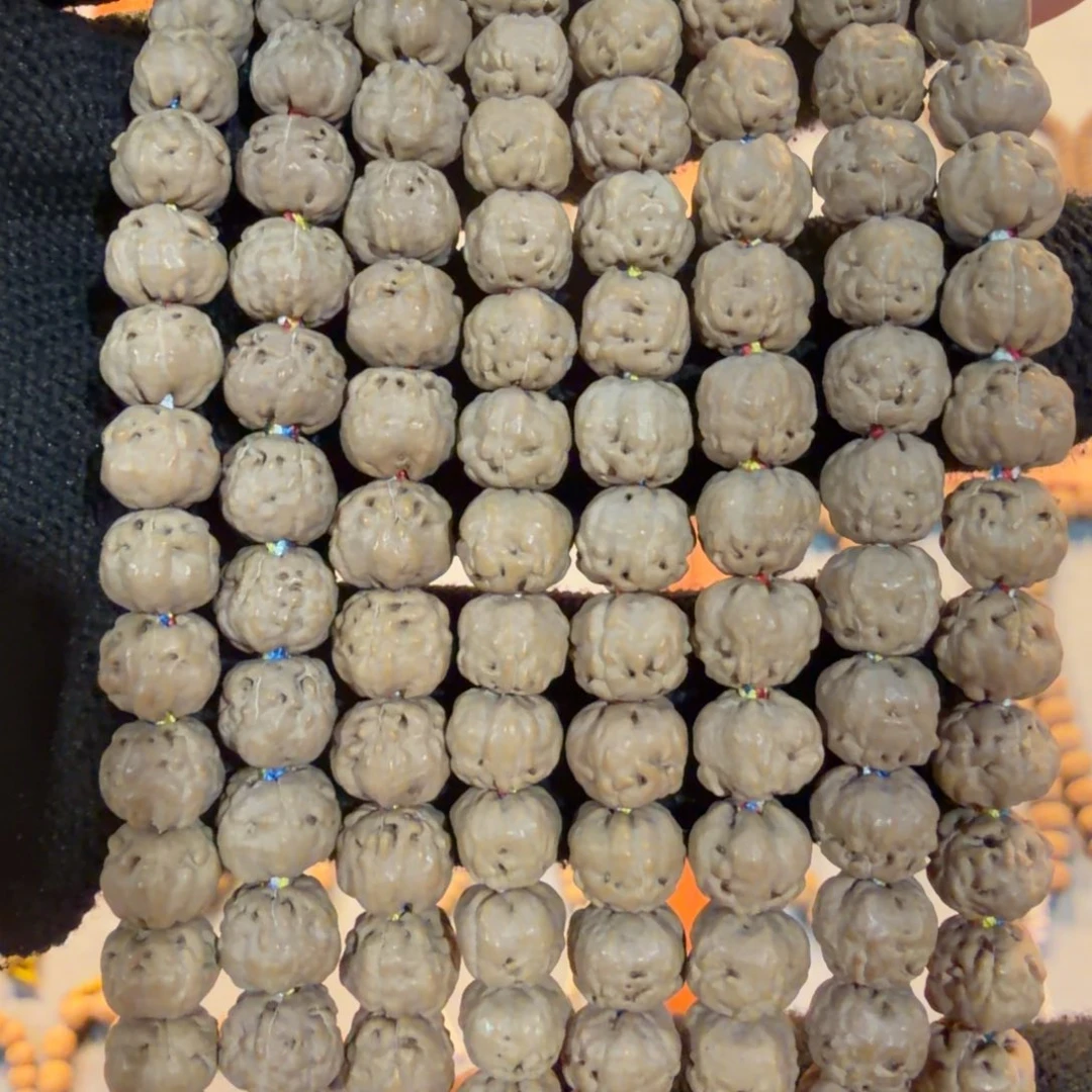 猴头核桃吊坠佛手7长串