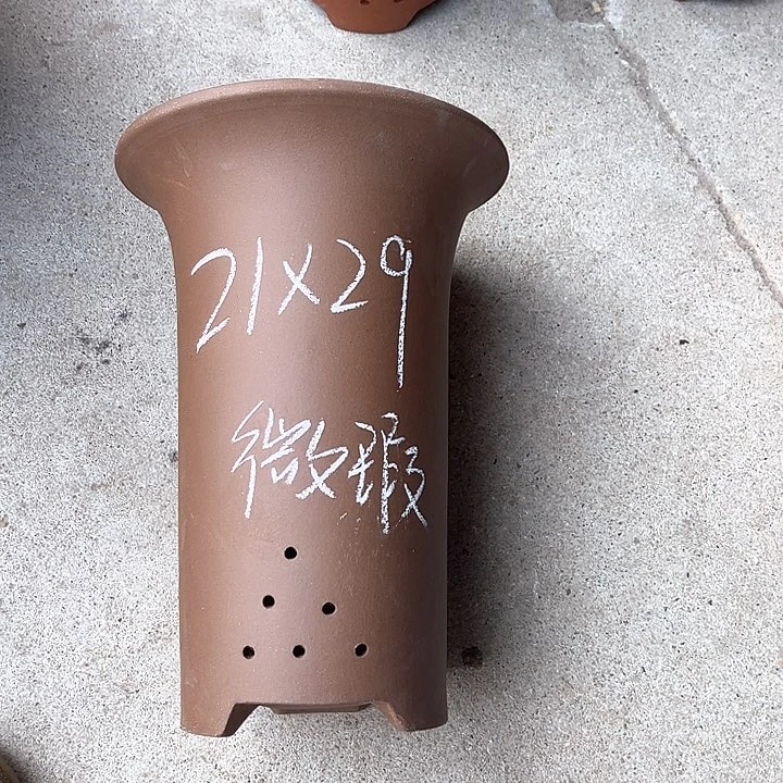 紫砂花盆宜兴紫砂花盆