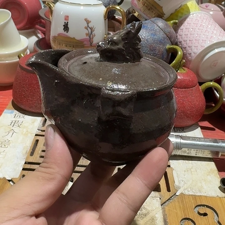瑕疵茶具，介意勿拍