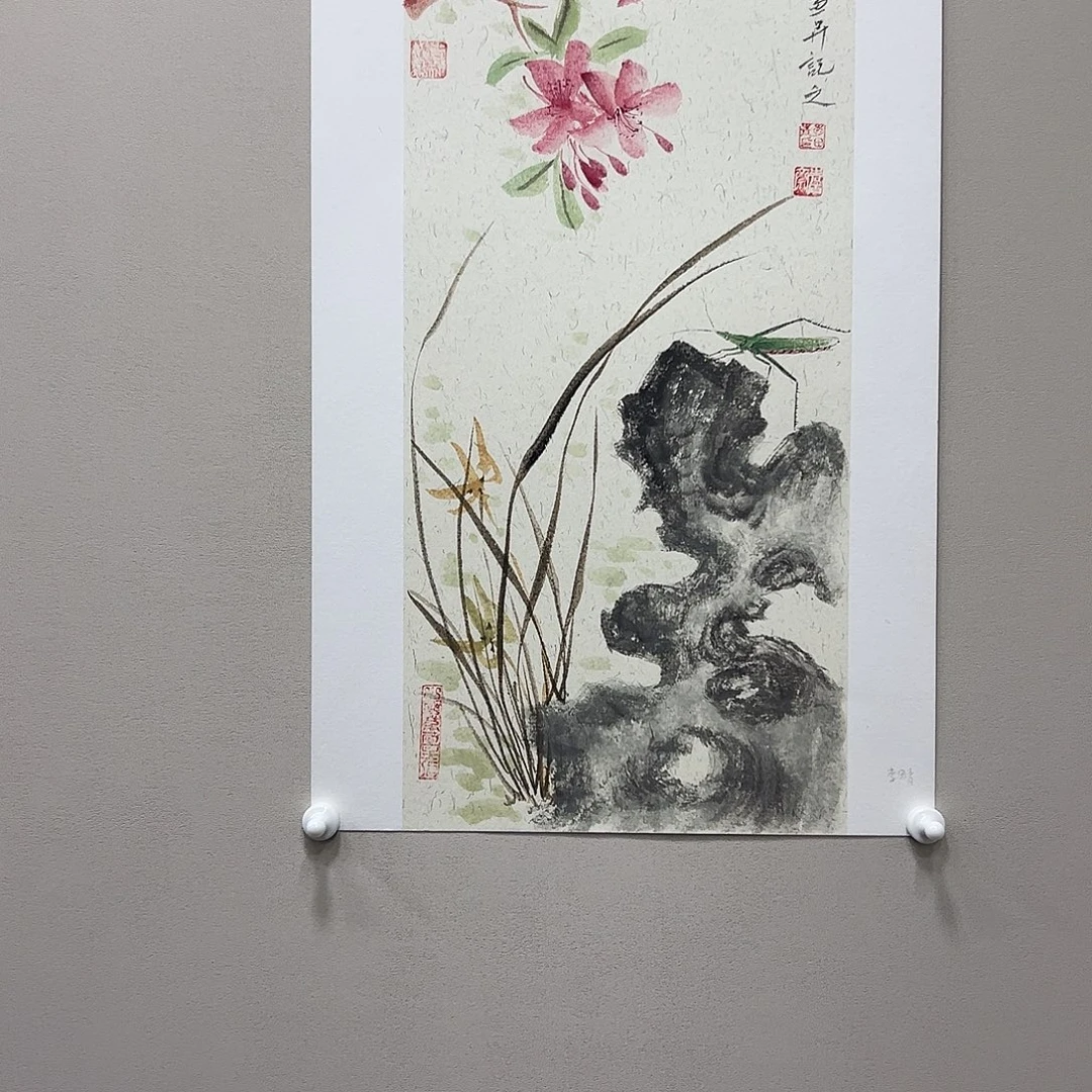 国画李田清精品纯手绘