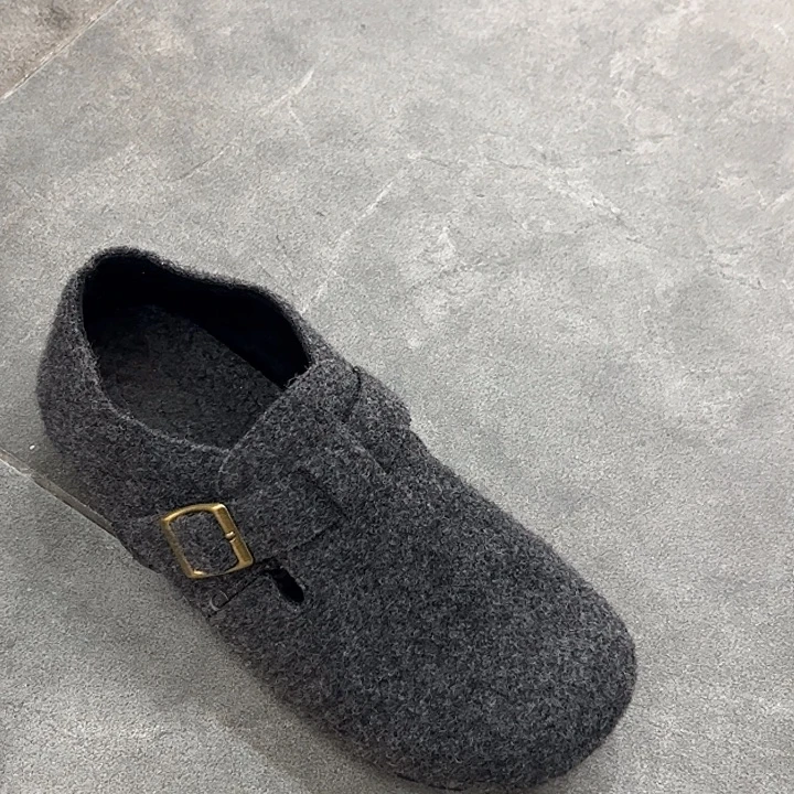 糯***圆553-80160灰色37码