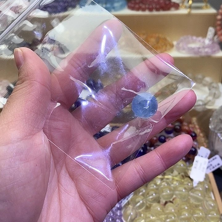 水晶手链未镶嵌单珠14+