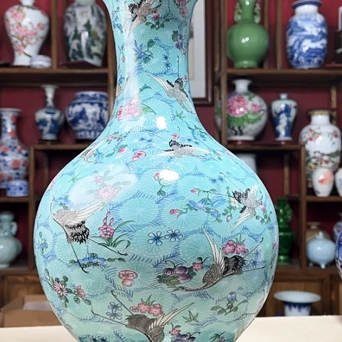 瓶景德镇陶瓷艺术品