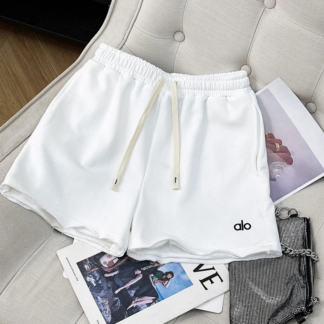 0457【夏季新款】幻彩多色时尚百搭短裤（1858）