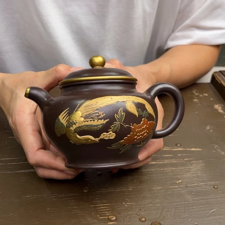 茶壶紫砂宜兴紫砂