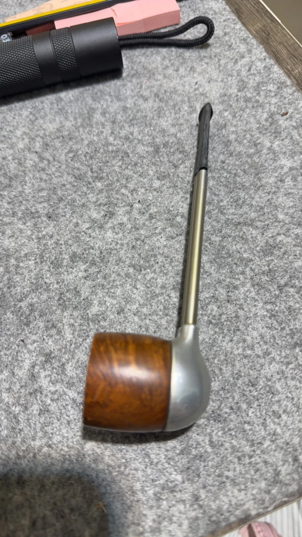 雪千老板专拍烟斗链接