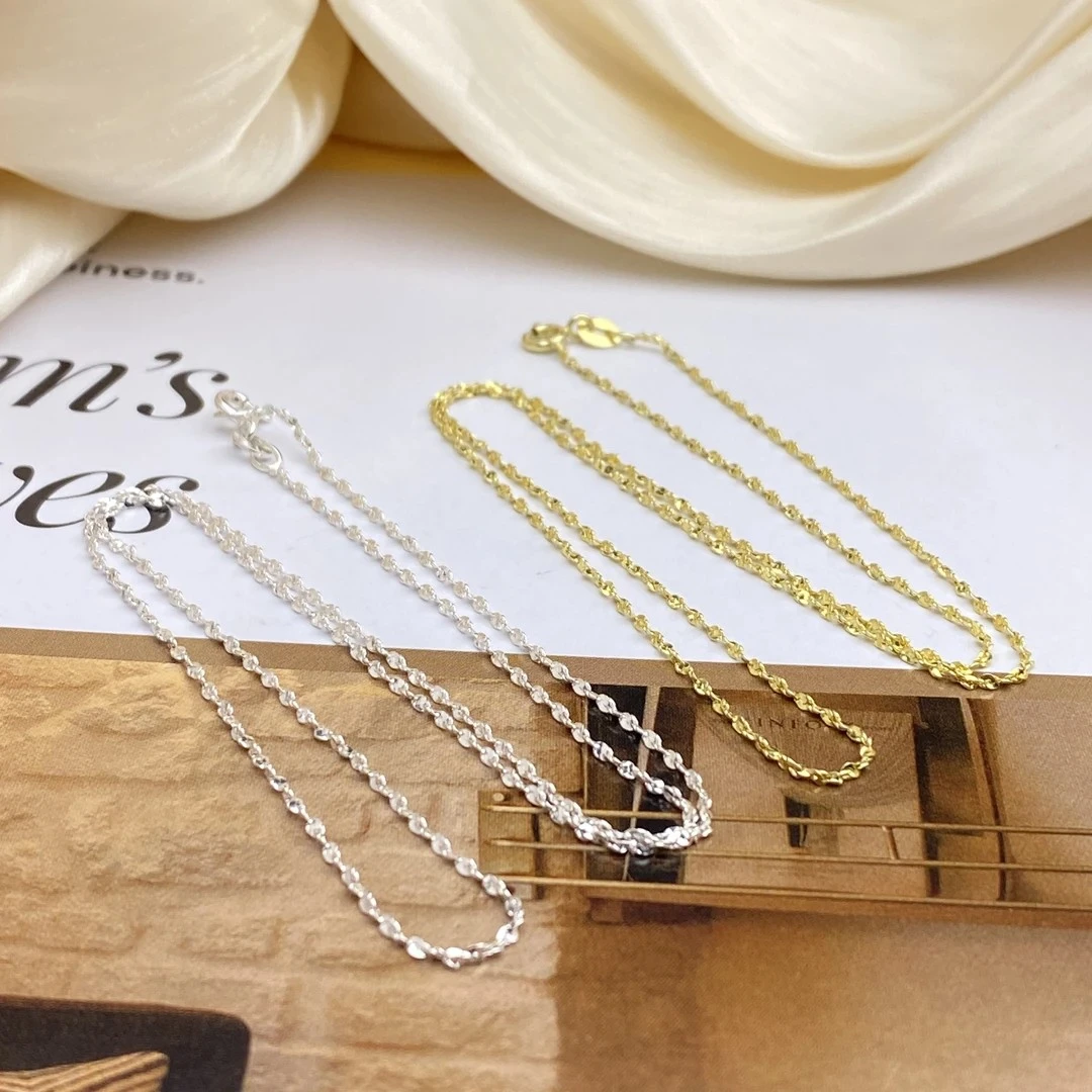 925银银制品 925银银制品 【小北好物】S925银项链 QH34X274