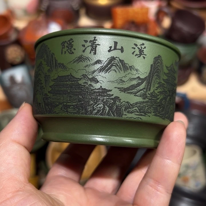 茶杯紫砂宜兴紫砂主人杯