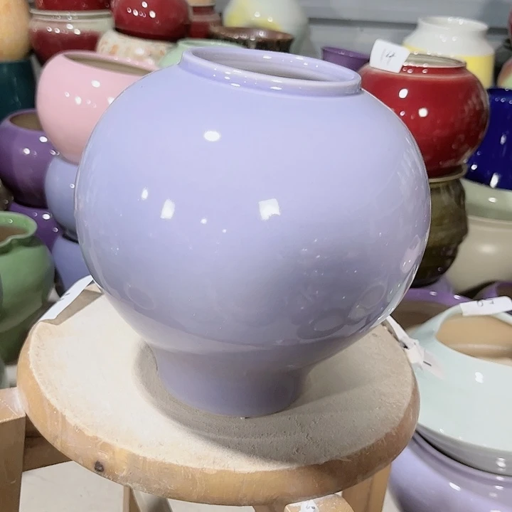 瓶我9高23 景德镇陶瓷学院无孔