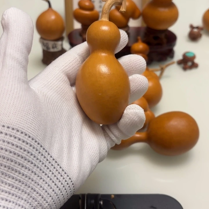 *****天然手捻老皮葫芦