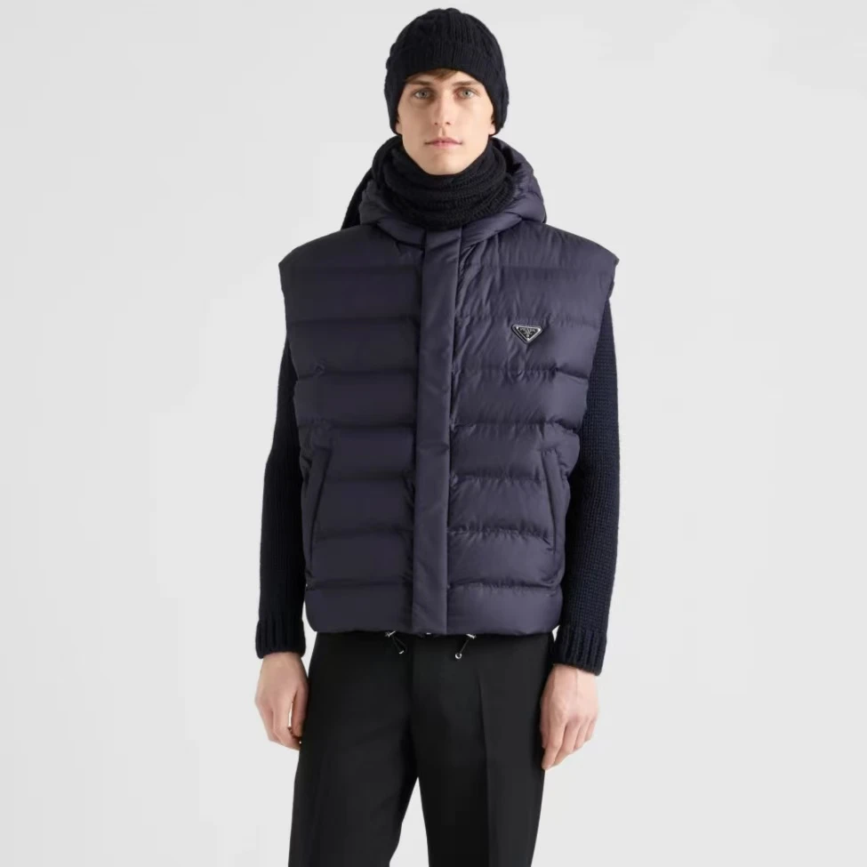 未使用 Prada/普拉达 prada 24新款男士羽绒服外套