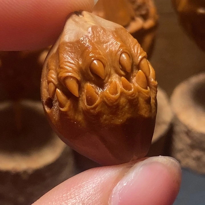 橄榄核手串/手链梅林铁核吞噬三通