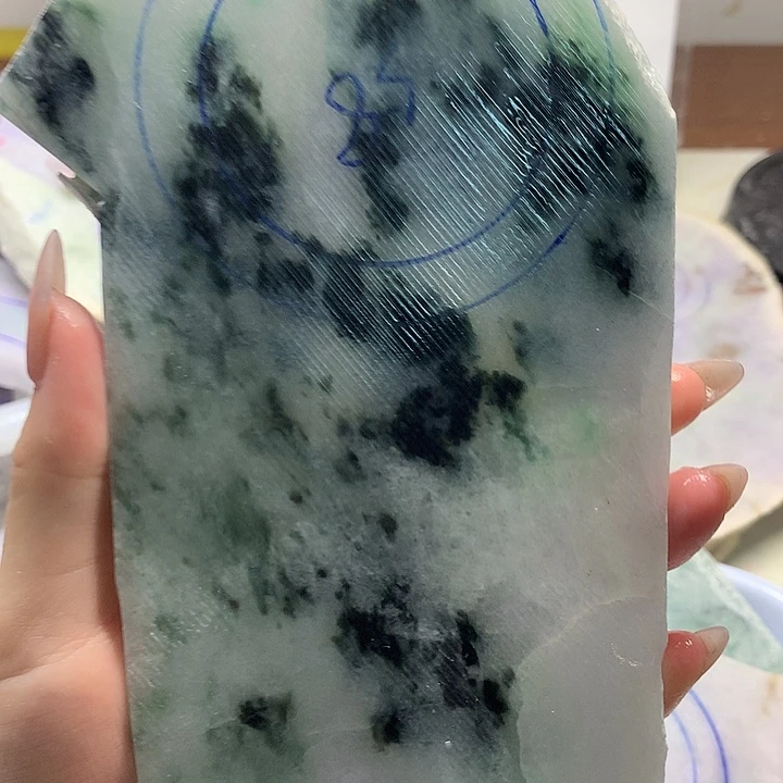 疯***了翡翠散珠翡翠裸石