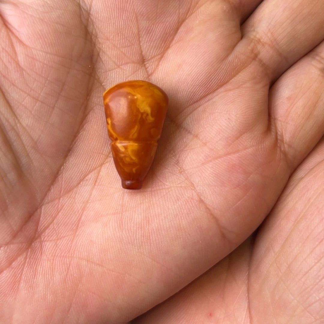 琥珀吊坠(不含链)未镶嵌