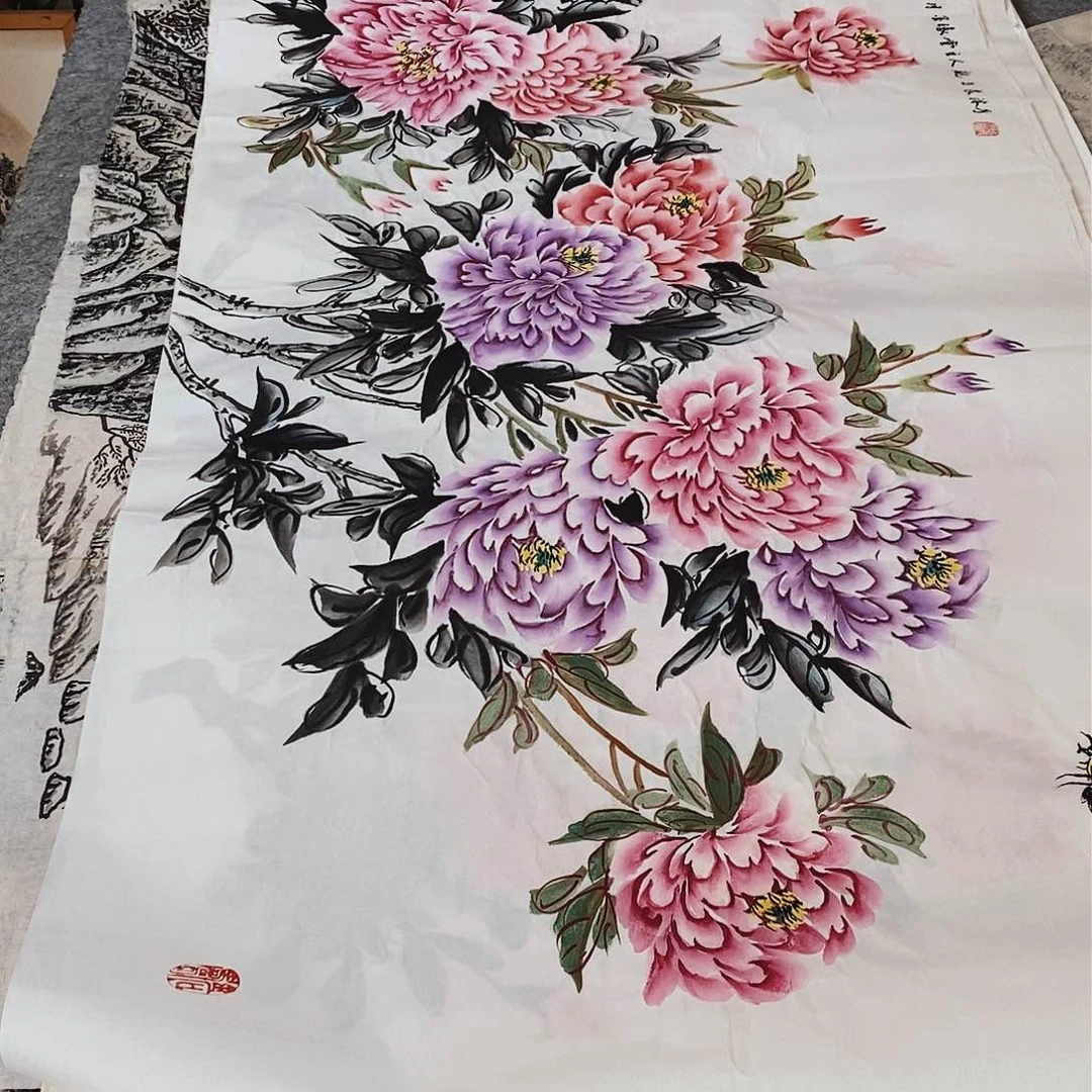 国画用*精品课程的教学与科研