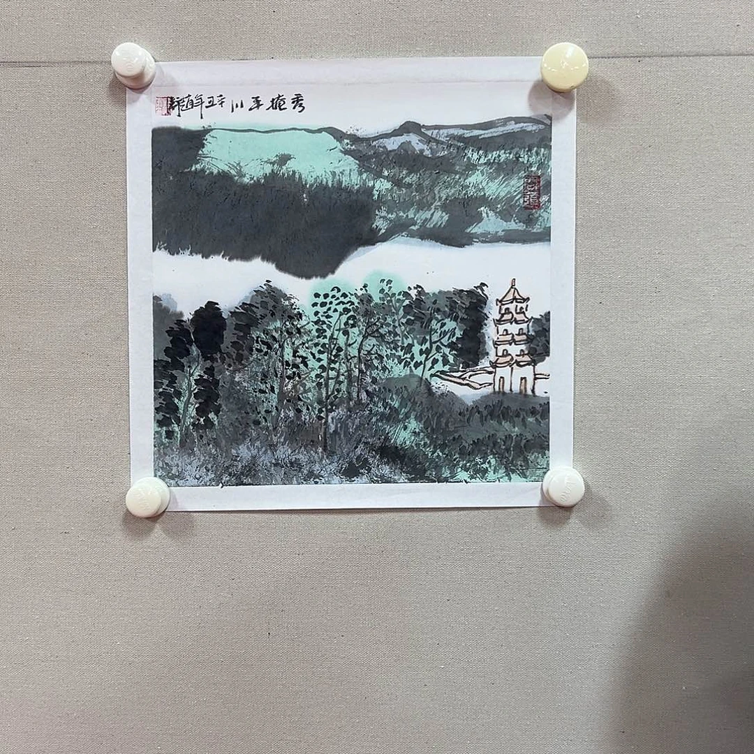 国画赵／卫艺术精品