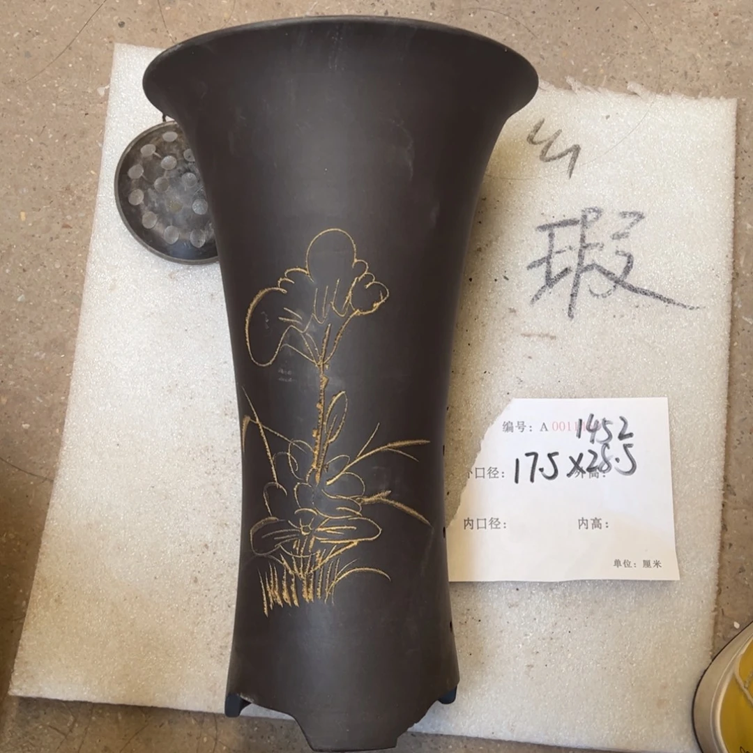 花盆紫砂紫砂花盆