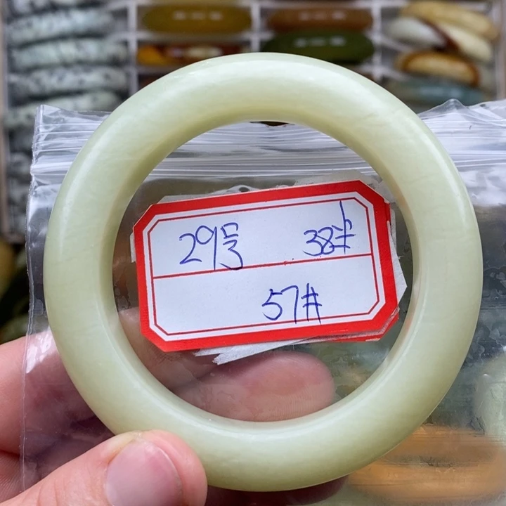 未镶嵌蛇纹石玉手绳